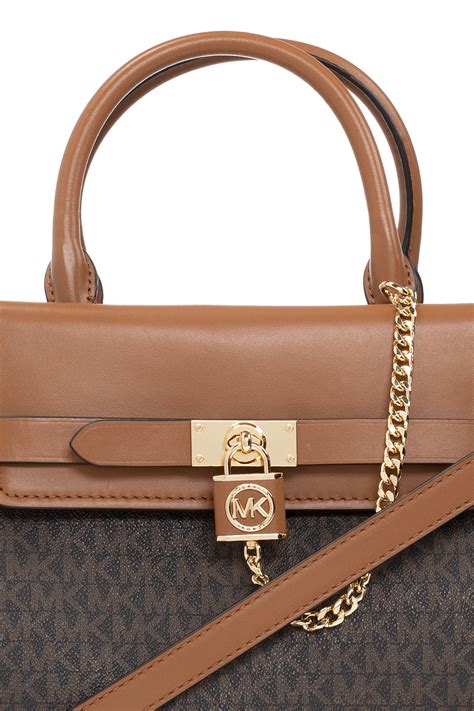 michael kors hamilton small satchel shoulder crossbody bag|Michael Kors Hamilton legacy bag.